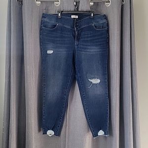 ✨️BOGO free - Lane Bryant high-rise jegging